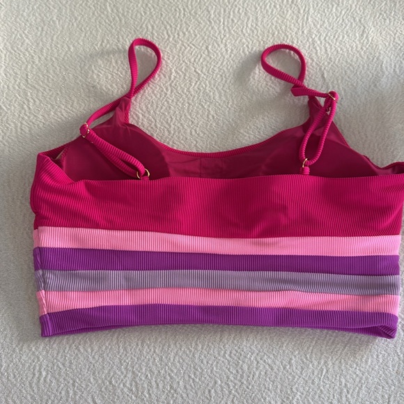 Brach Riot Mae Top Raspberry Colorblock, Sie Large, $108 - Picture 9 of 10